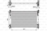 Radiators, Motora dzesēšanas sistēma