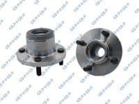 Riteņa rumbas gultņa komplekts