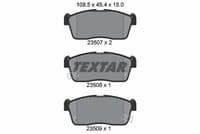 Bremžu uzliku kompl., Disku bremzes