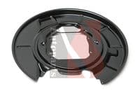 Dubļu sargs, Bremžu disks