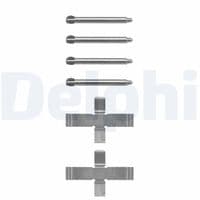 Piederumu komplekts, Disku bremžu uzlikas