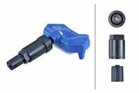 Riteņu grieš. ātruma devējs, Riepu spiediena kontroles sist.