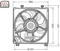 Ventilators, Motora dzesēšanas sistēma