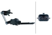 Sensors, lukturu augstuma regulēšana