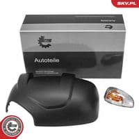 Korpuss, Ārējais atpakaļskata spogulis