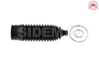 Putekļusargs, Stūres iekārta