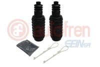 Putekļusargu komplekts, Stūres iekārta