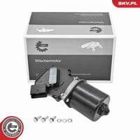 Stikla tīrītāju motors