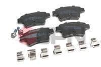 Bremžu uzliku kompl., Disku bremzes