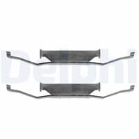 Piederumu komplekts, Disku bremžu uzlikas