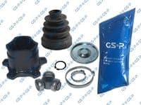 Šarnīru komplekts, Piedziņas vārpsta