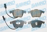 Bremžu uzliku kompl., Disku bremzes