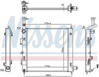 Radiators, Motora dzesēšanas sistēma