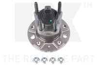 Riteņa rumbas gultņa komplekts