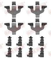 Piederumu komplekts, Disku bremžu uzlikas