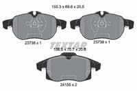 Bremžu uzliku kompl., Disku bremzes