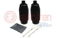 Putekļusargu komplekts, Stūres iekārta