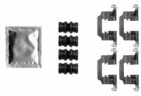 Piederumu komplekts, Disku bremžu uzlikas