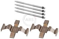 Piederumu komplekts, Disku bremžu uzlikas