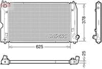 Radiators, Motora dzesēšanas sistēma