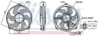 Ventilators, Motora dzesēšanas sistēma