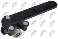 Virzošais rullītis, Bīdāmās durvis