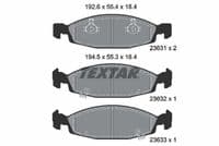 Bremžu uzliku kompl., Disku bremzes