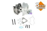 Kompresors, Turbopūte