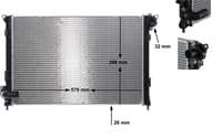 Radiators, Motora dzesēšanas sistēma