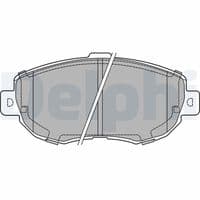 Bremžu uzliku kompl., Disku bremzes