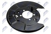 Dubļu sargs, Bremžu disks