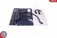 Radiatora cauruļvads