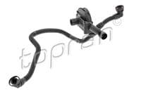 Šļūtene, Motora galvas vāka ventilācija