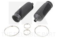 Putekļusargu komplekts, Stūres iekārta