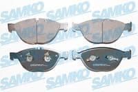 Bremžu uzliku kompl., Disku bremzes