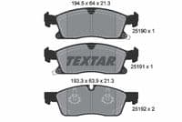 Bremžu uzliku kompl., Disku bremzes