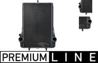 Radiators, Motora dzesēšanas sistēma