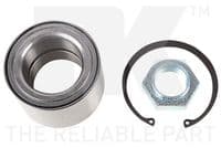 Riteņa rumbas gultnis