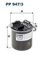 Degvielas filtrs