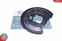 Dubļu sargs, Bremžu disks