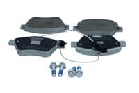 Bremžu uzliku kompl., Disku bremzes