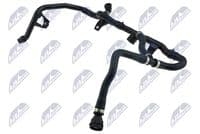 Radiatora cauruļvads