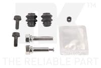 Virzītājčaula, Bremžu suports