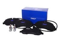 Bremžu uzliku kompl., Disku bremzes