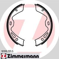 Bremžu loku kompl., Stāvbremze