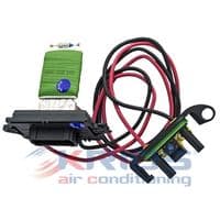 Rezistors, Salona ventilators