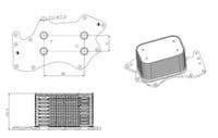 Eļļas radiators, Motoreļļa