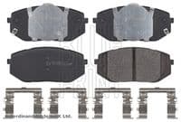 Bremžu uzliku kompl., Disku bremzes