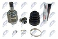 Šarnīru komplekts, Piedziņas vārpsta