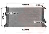 Radiators, Motora dzesēšanas sistēma